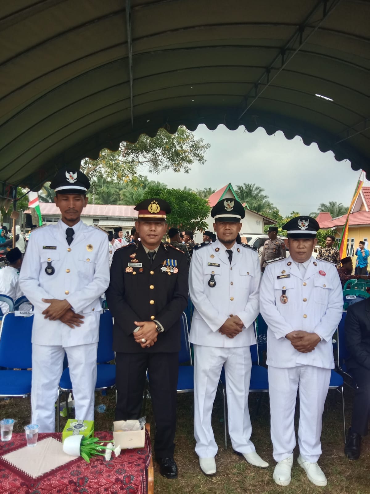 Iptu. Sakirman,Dengan Mengingat jasa para pahlawan menjadikan kita bangsa yang bersahaja dan berkepribadian tinggi