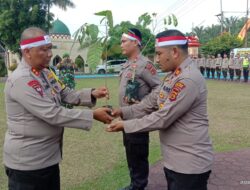 Polres Sarolangun Laksanakan Kegiatan Bhakti Sosial Penghijauan Bersama Forkopimda