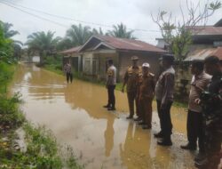 Kapolsek Tabir, Intensitas Hujan Deras Genangi 45 Rumah Warga di Wilayahnya