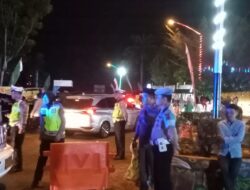 Ratusan Pasukan Gabungan Amankan Kegiatan Pembukaan MTQ Ke 52 TK. Prop. Jambi