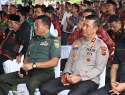 Kapolda Jambi Irjen Pol Rusdi Hartono Sambut Kedatangan Menteri  Atr/BPN RI  Marsekal TNI Hadi Tjahjanto SIP Di VIP Room Bandara Sultan Thaha Jambi