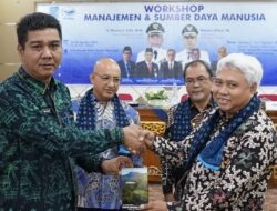 Wabup: Perumda Air Minum Berperan Ganda Merangin Gelar Workshop Manajemen dan SDM BUMD se-Sumatera