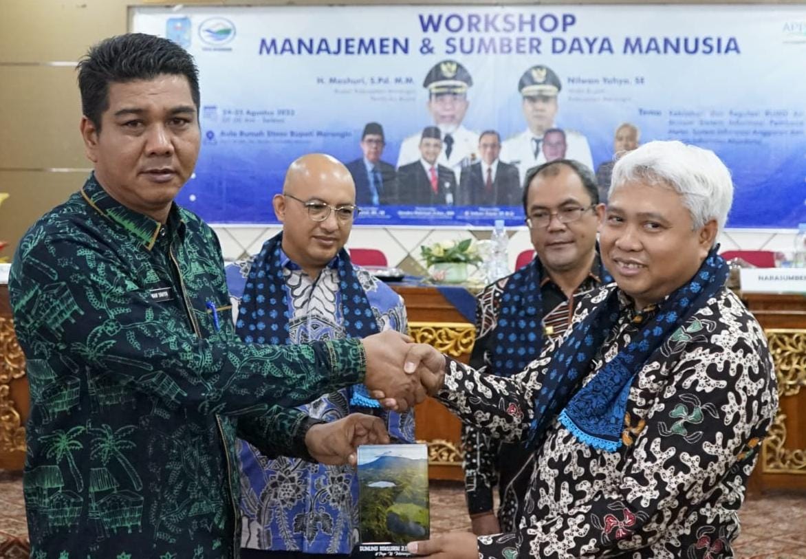 Wabup: Perumda Air Minum Berperan Ganda Merangin Gelar Workshop Manajemen dan SDM BUMD se-Sumatera