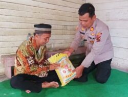 Dengan Jum’at Berkah,Polri dan Masyarkat melaksanakan Sinergi membangun bersama