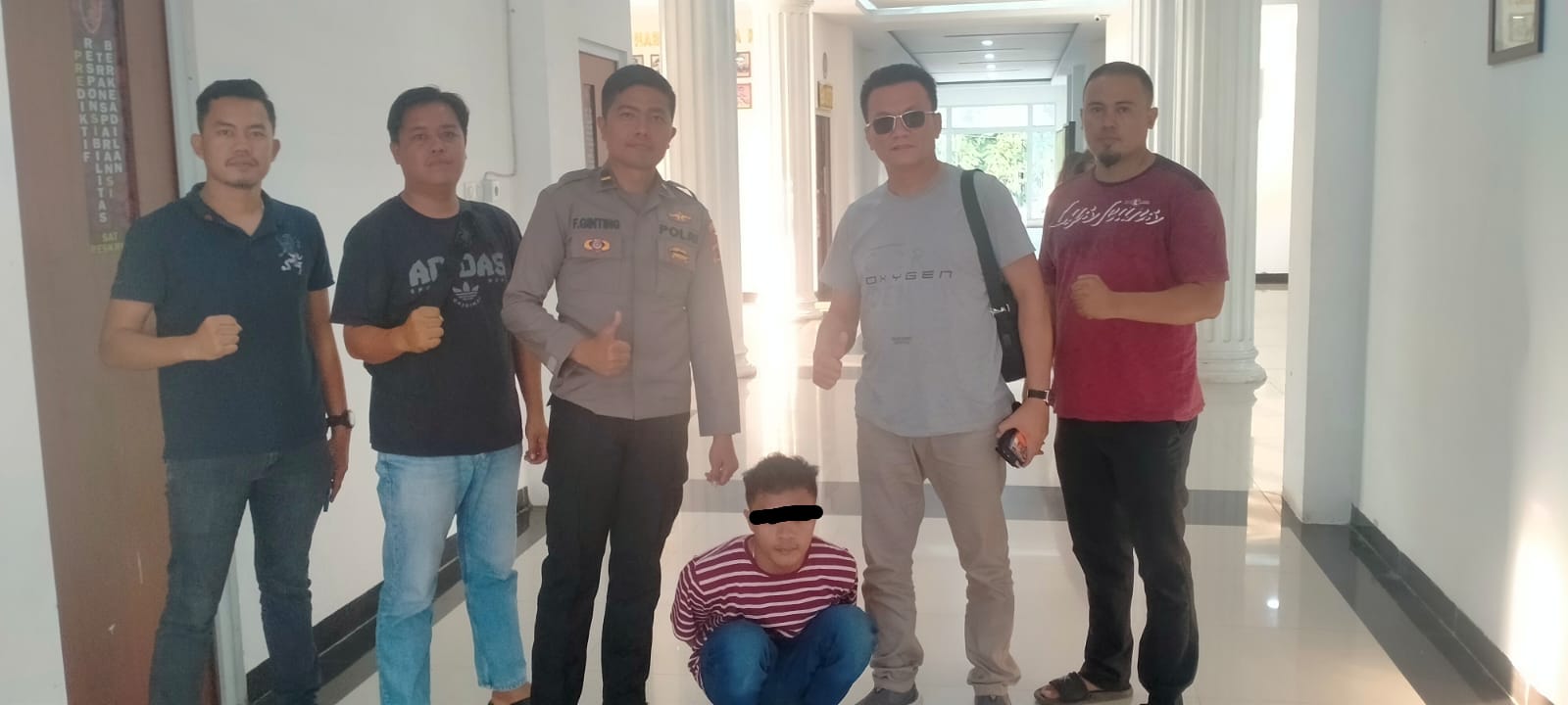 Polsek Mandiangin kejar pelaku Kekerasan Seksual Anak dibawah Umur Kabur ke kota Jambi