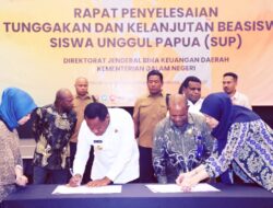 Kemendagri Kumpulkan Gubernur – Bupati/ Walikota Se-Papua Untuk Lunasi Tunggakan Bea Siswa Papua Selesai Paling Lambat 11 Agustus 2023