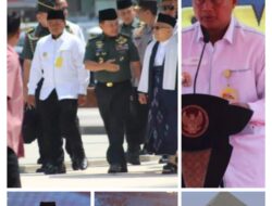 5 TAHUN JABAR JUARA,Wagub Uu Ruzhanul Dampingi Wapres Resmikan Masjid Syarief Abdurachman