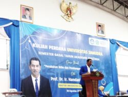 Kuliah Perdana Universitas Samudra Semester Gasal :  Tahun Akademik 2023/2024 Berlangsung Sukses