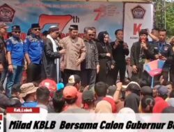 Penuhi Undangan Calon Gubernur Banten di Banjiri Ribuan Masyarakat