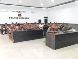 Kompol. M.T. Siregar. SH. S.IK., Apresiasi Personil Polres Guna Menerapkan Tugas Pungsi Polri di Tengah Masyarakat.