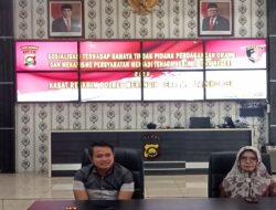 Iptu. Mulyono. SH. Laksanakan Sosialisasi Pada Warga Guna Meminimalisir Terjadinya Upaya TPPO di Merangin