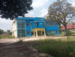 Milyaran Rupiah,. Gedung SAMSAT MERANGIN tidak di huni setelah beberapa Tahun di Bangun.