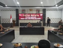 Kapolres Merangin AKBP Ruri Roberto, Coffee Morning Bersama Insan Pers Merangin