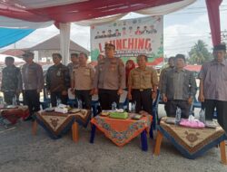 Kompol. M.T. Siregar. SE. S.IK., Hadiri Peresmian LAUNCHING kampung Bebas Dari Narkoba di Kelurahan Pasar Rantau Panjang Kecamatan Tabir