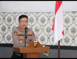 Peningkatan Kemampuan Patroli Presisi Parking, Walking dan Talking ( PWT ) Sat Samapta Polres Merangin