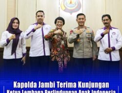 Kapolda Jambi Irjen Pol Rusdi Hartono Silaturahmi Bersama Ketua Umum Lembaga Perlindungan  Anak Indonesia Prof Seto Mulyadi