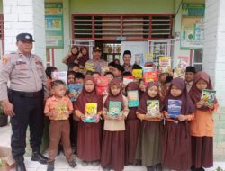 Iptu. Amrullah, Laksanakan Jum’at Curhat Di SDN 20 Ma Madras Kecamatan Jangkat