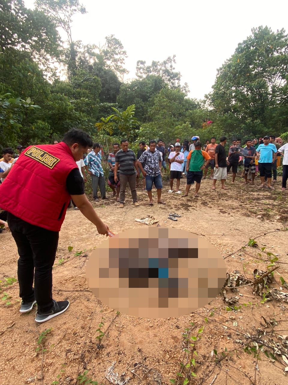 Kapolres Merangin Sebutkan. Ibu Muda Menghilang,Ditemukan Tewas 4 Hari Kemudian