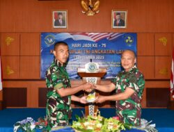 Lanal Sabang Gelar Syukuran HUT Ke-75 Korps Suplai TNI AL