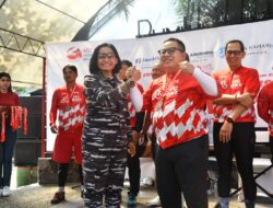 Danlanal Bandung Lepas Peserta IFG Bike For Charity di Tasikmalaya