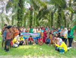 Polsek Tabir Selatan Berikan Baksos pada Warga Suku Anak Dalam Bersama Tenaga Kesehatan