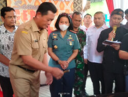 Komandan Lanal Bandung Hadiri Peresmian Saung dan Lembur Cepot Bebas Dari Narkoba