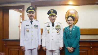 5 TAHUN JABAR JUARA :  Bey Machmudin Resmi Penjabat Gubernur Jawa Barat