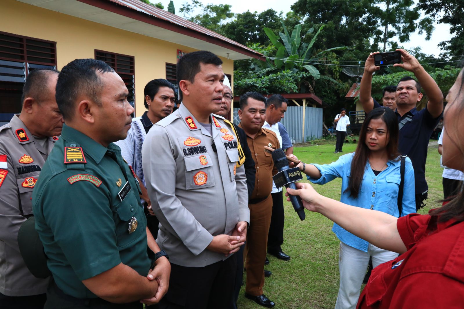 Kapolres Simalungun Selesaikan 64 Perkara Pencurian Sawit Melalui Restorativ Justice