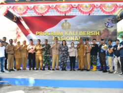 Sambut Peringatan Hari Jadi Ke – 78 TNI Angkatan Laut Tahun 2023, Lanal Bandung Gelar Program Kali Bersih (Prokasih) Nasional Tahun 2023 Secara Serentak