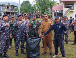 Sambut Peringatan Hari Jadi Ke-78 TNI Angkatan Laut Tahun 2023, Lanal Sabang Gelar Program Kali Bersih (Prokasih) Nasional Tahun 2023 Secara Serentak