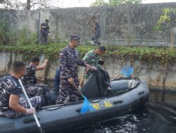 Kali Di Jalan Sedap Malam Penurunan Kota Bengkulu Menjadi Sasaran Prokasih Lanal Bengkulu