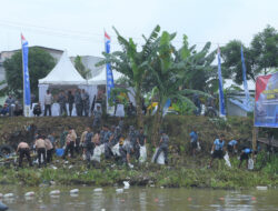 Lantamal I Ikut Serta Laksanakan Program Kali Bersih Nasional Tahun 2023 Secara Serentak Di 78 Titik Tersebar Seluruh Indonesia