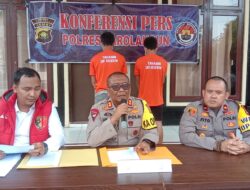 Hasil Ops Jaran, Polres Sarolangun Berhasil Amankan Lima Tersangka dan 19 Kendaraan Bermotor