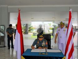 Danlantamal I Terima Audiensi Kepala Oditur Militer Tinggi I Medan