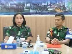 Komandan Lanal Bandung Resmi Buka Uji Glagaspur Pangkalan P1 dan P2 di Pangkalan TNI AL Bandung