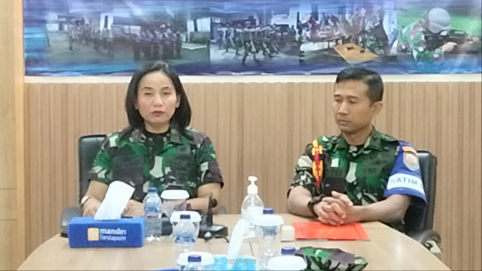 Komandan Lanal Bandung Resmi Buka Uji Glagaspur Pangkalan P1 dan P2 di Pangkalan TNI AL Bandung