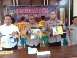 Sat Narkoba Polres Sarolangun Amankan Sepasang Kekasih Bawa Narkoba Untuk Diedarkan di Limun