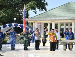 Bendera Expedisi Maritim 2023 Tiba di Banjarmasin dan Telusuri Sejarah Perjuangan Divisi IV ALRI Kalimantan