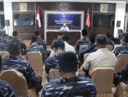 Lanal Palembang Gelar Dzikir dan Doa Bersama Dalam Menyambut HUT Ke-78 TNI AL Tahun 2023