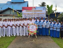 Mengenang Jasa Para Pahlawan, Lanal Simeulue Laksanakan Ziarah Rombongan di Taman Makam Bahagia Sinabang