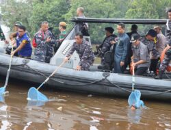 Sambut HUT TNI Angkatan Laut Ke-78, Lanal Dumai Laksanakan Prokasih Nasional Tahun 2023