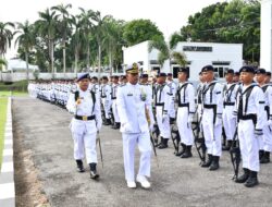 Satuan TNI AL Wilayah Sabang Gelar Upacara Peringatan HUT Ke-78 TNI AL Tahun 2023