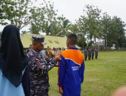 Lanal Bengkulu Buka Masa Latihan Dasar Pendidikan Karakter Siswa Siswi SMA Negeri 7 Plus Kota Bengkulu