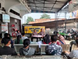 Polres Tebo Kembali Melaksanakan Jumat Curhat Di Dieler Wulan Jaya Motor  Kel. Tebing Tinggi