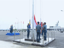 Lantamal I Laksanakan Upacara Bendera 17-an