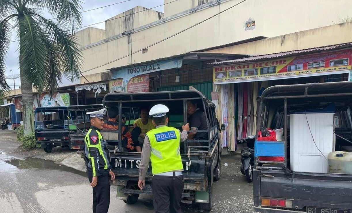 Operasi Zebra Berakhir, Pelanggaran Lalulintas Didominasi Pemotor Tidak Menggunakan Helm