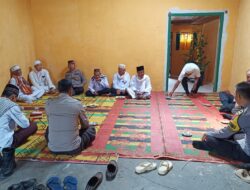 Kapolsek Lembah Masurai Apresiasi warga dengan Damai Ikuti Dakwah Ustad Solmed dan Abah AJYB