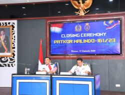 Penutupan Patkor Malindo Ke-161 Tahun 2023 di Lantamal I Belawan