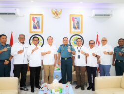 Danlantamal I Terima Kunjungan Komisaris Utama PT. Indonesia Asahan Aluminium (INALUM)