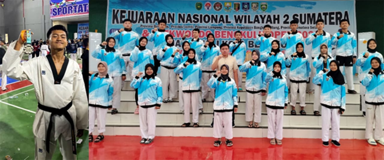 Taekwondo, SMA 6 Harumkan MeranginPada Kejuaraan Nasional Taekwondo Wilayah 2 Sumatera